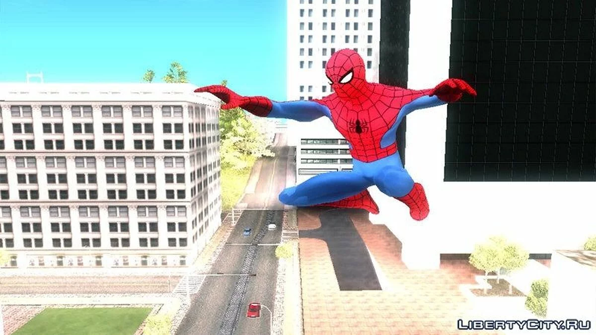 Marvel Heroes - Spider-Man (Classic) / GTA San Andreas