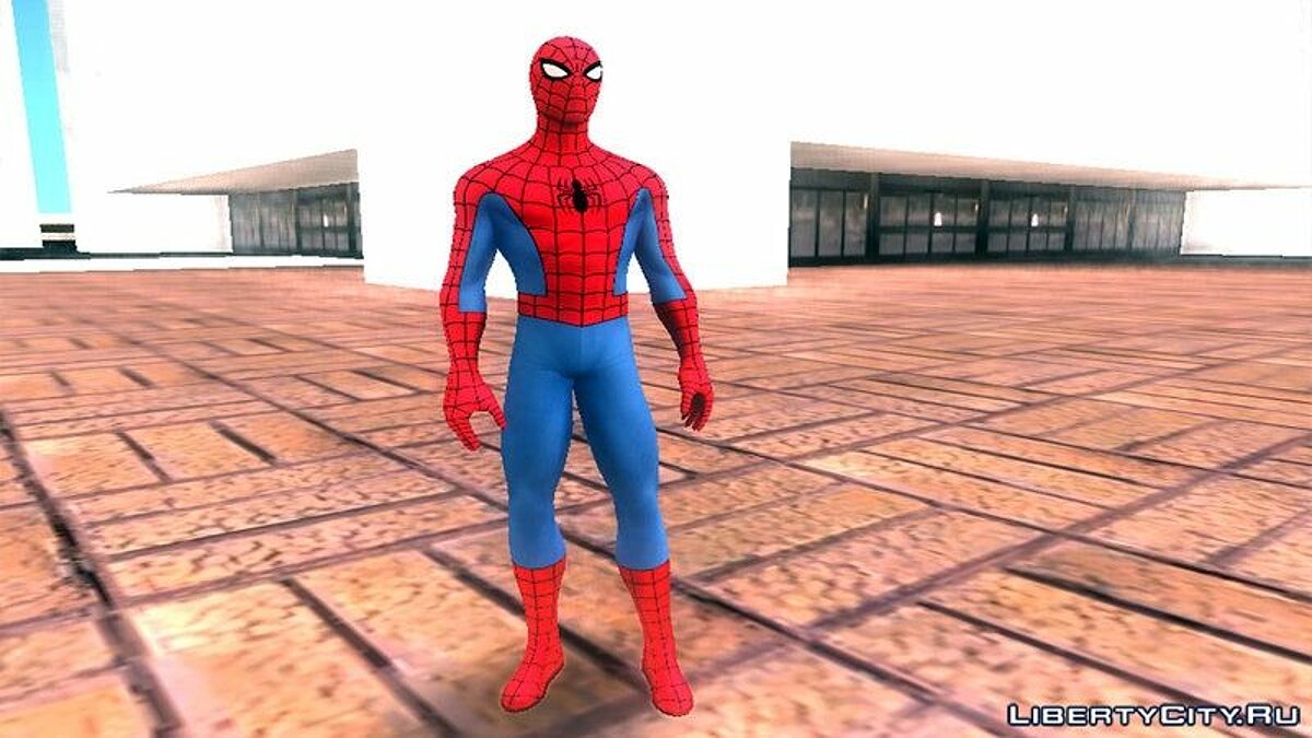 Скачать Marvel Heroes - Spider-Man (Classic) для GTA San Andreas