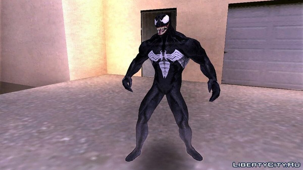 Скачать Marvel Heroes - Venom (Classic) для GTA San Andreas