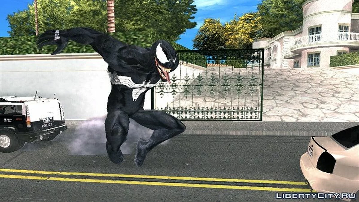Marvel Heroes - Venom (Classic) / GTA San Andreas