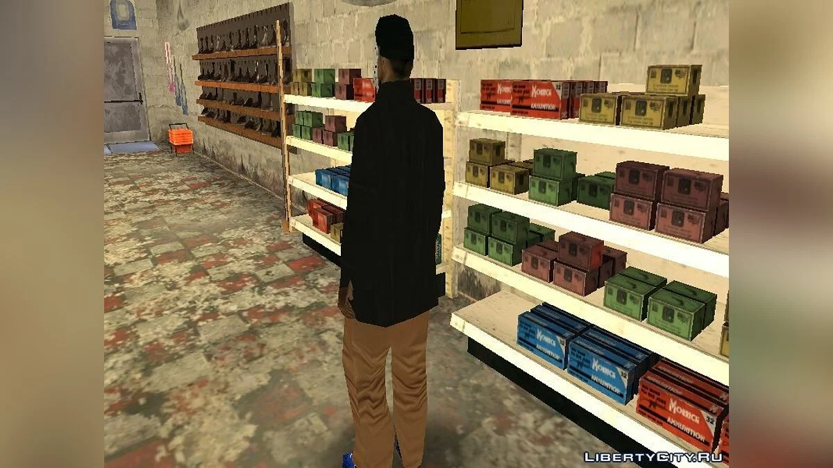 New Ped / GTA San Andreas