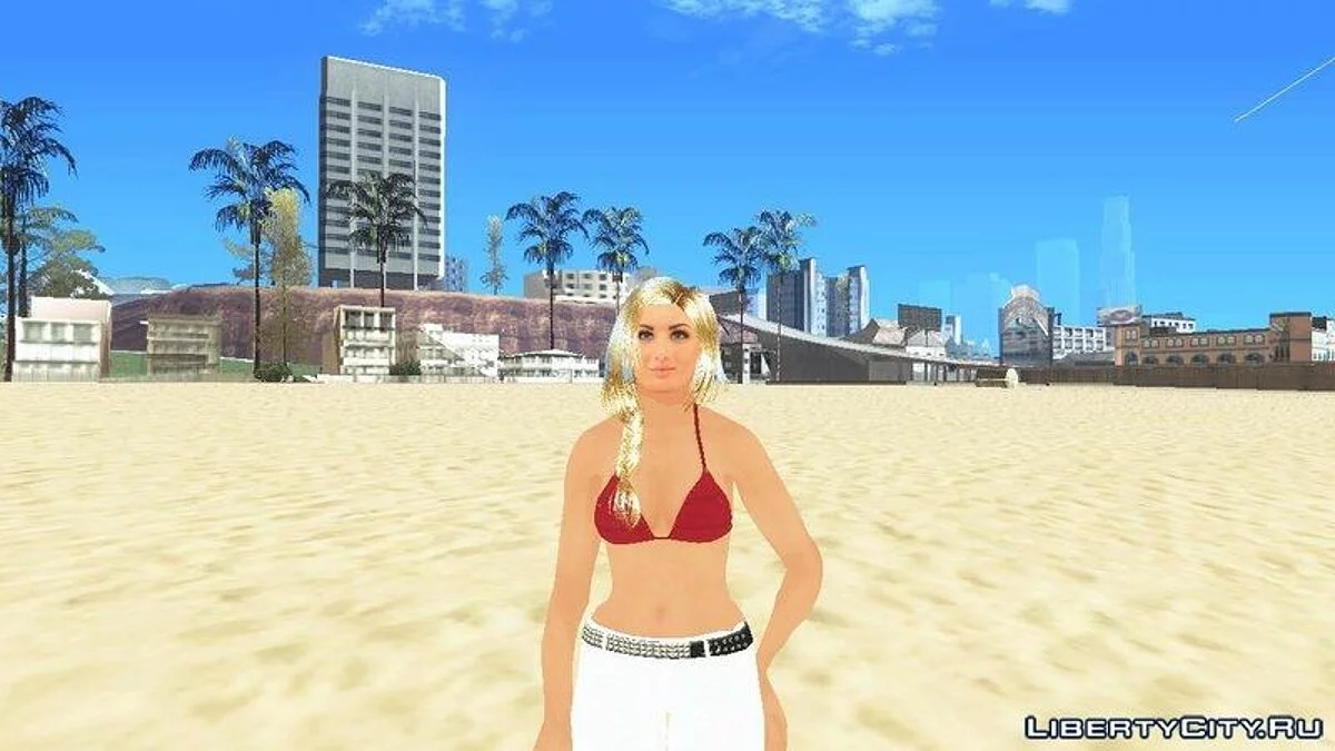 Rochell'le - Artwork Girl [Remake] / GTA San Andreas