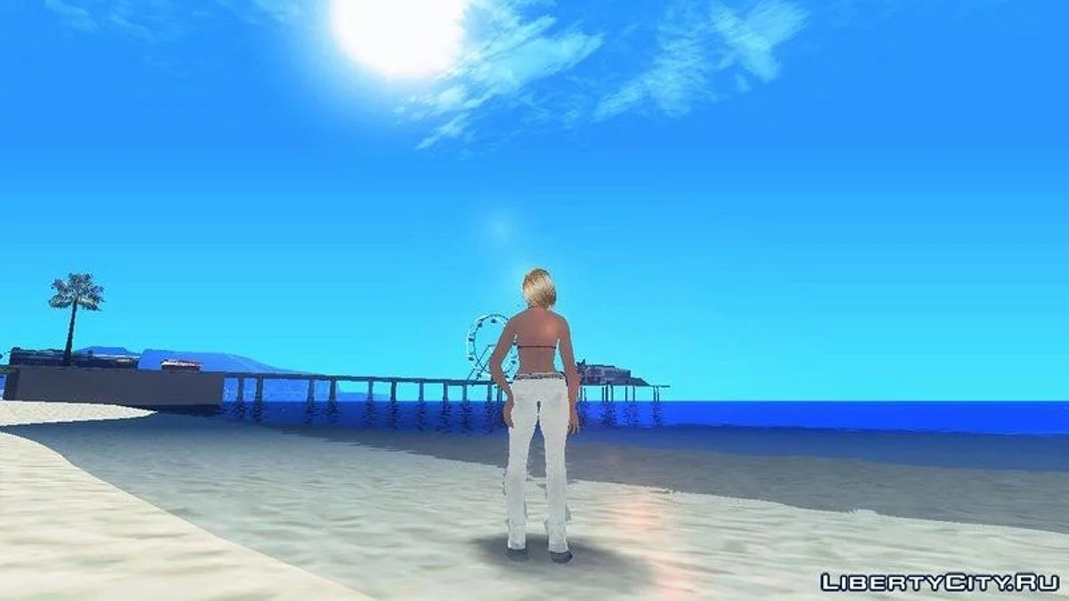 Rochell'le - Artwork Girl [Remake] / GTA San Andreas