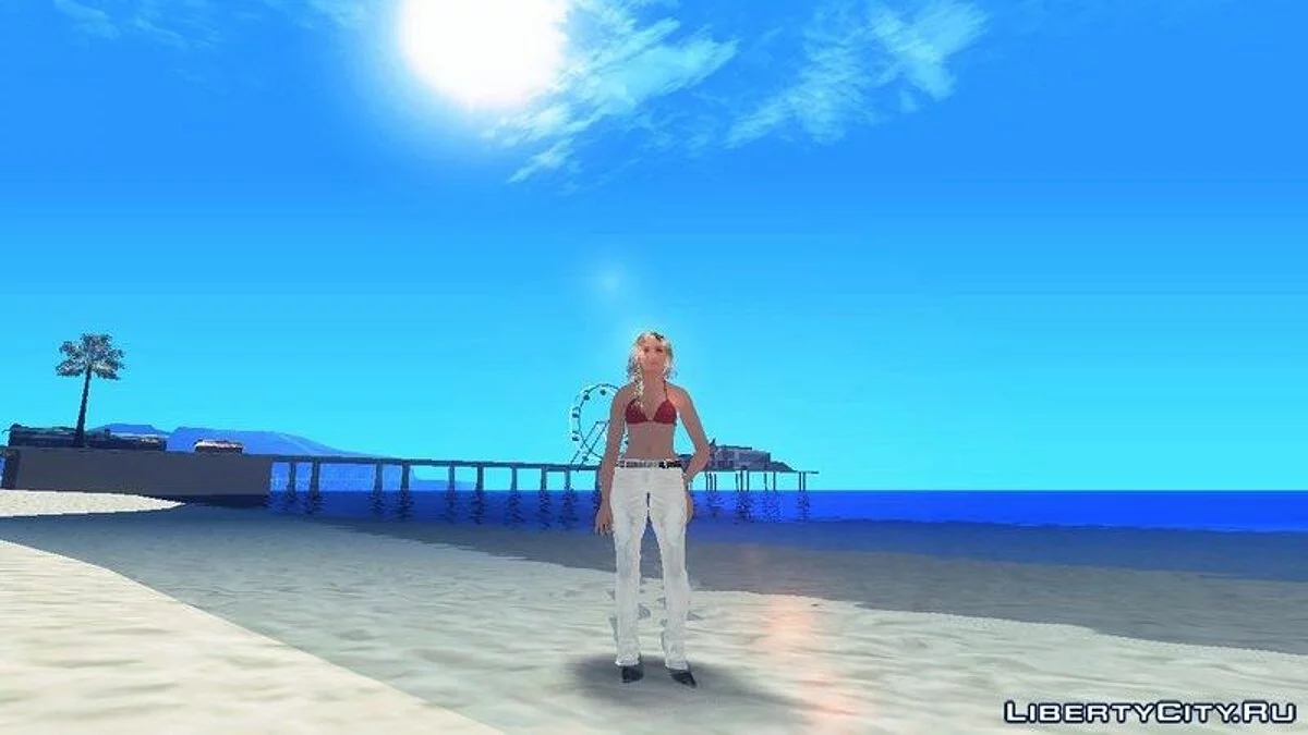 Rochell'le - Artwork Girl [Remake] / GTA San Andreas