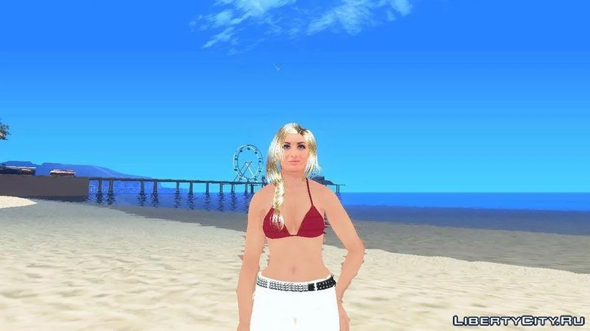 Rochell'le - Artwork Girl [Remake] / GTA San Andreas