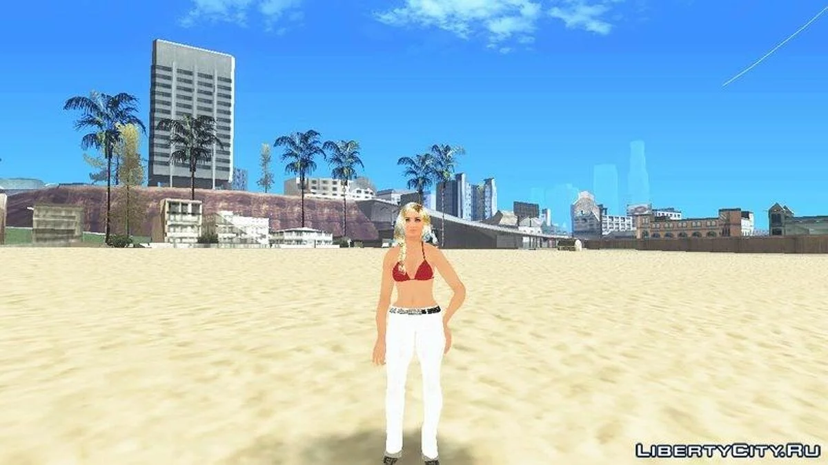 Rochell'le - Artwork Girl [Remake] / GTA San Andreas