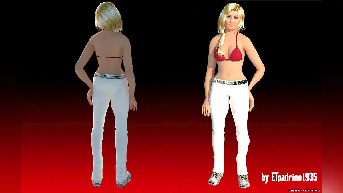 Rochell'le - Artwork Girl [Remake] / GTA San Andreas