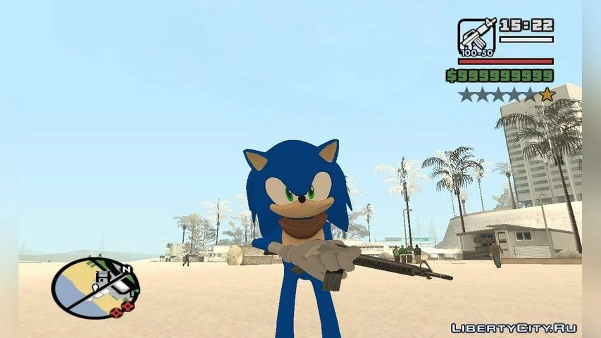 Sonic Boom / GTA San Andreas