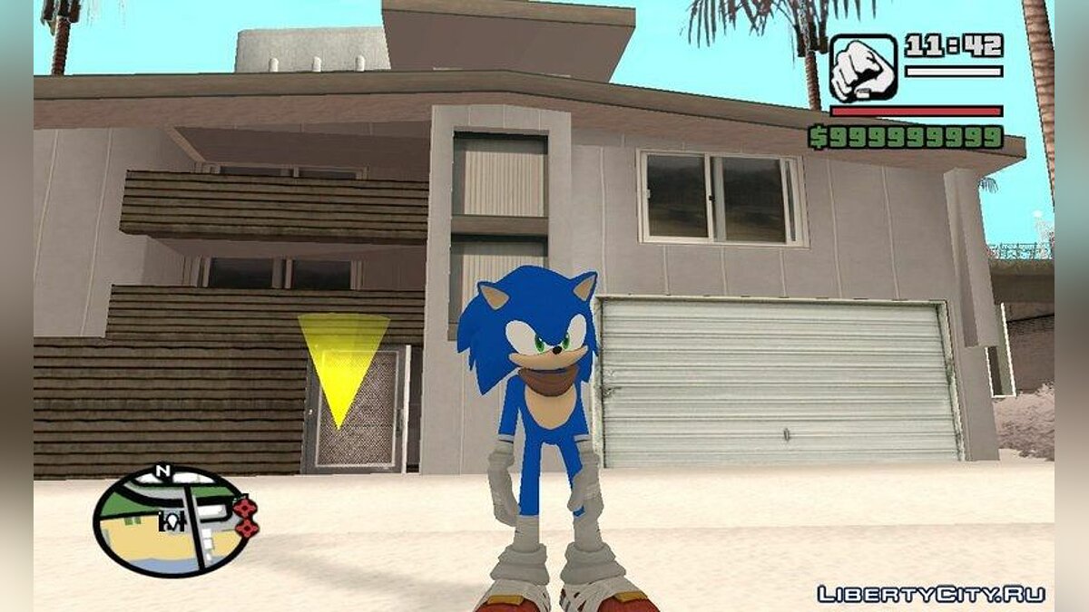 Скачать Sonic Boom для GTA San Andreas