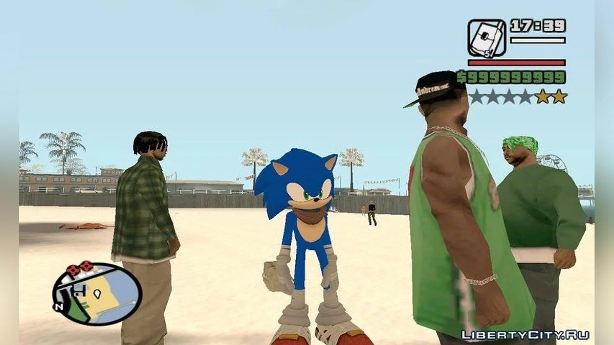 Sonic Boom / GTA San Andreas