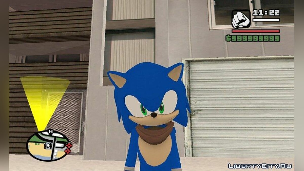 Скачать Sonic Boom для GTA San Andreas