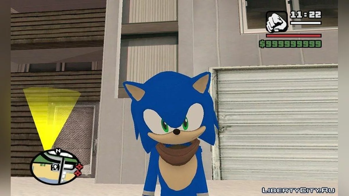 Sonic Boom / GTA San Andreas