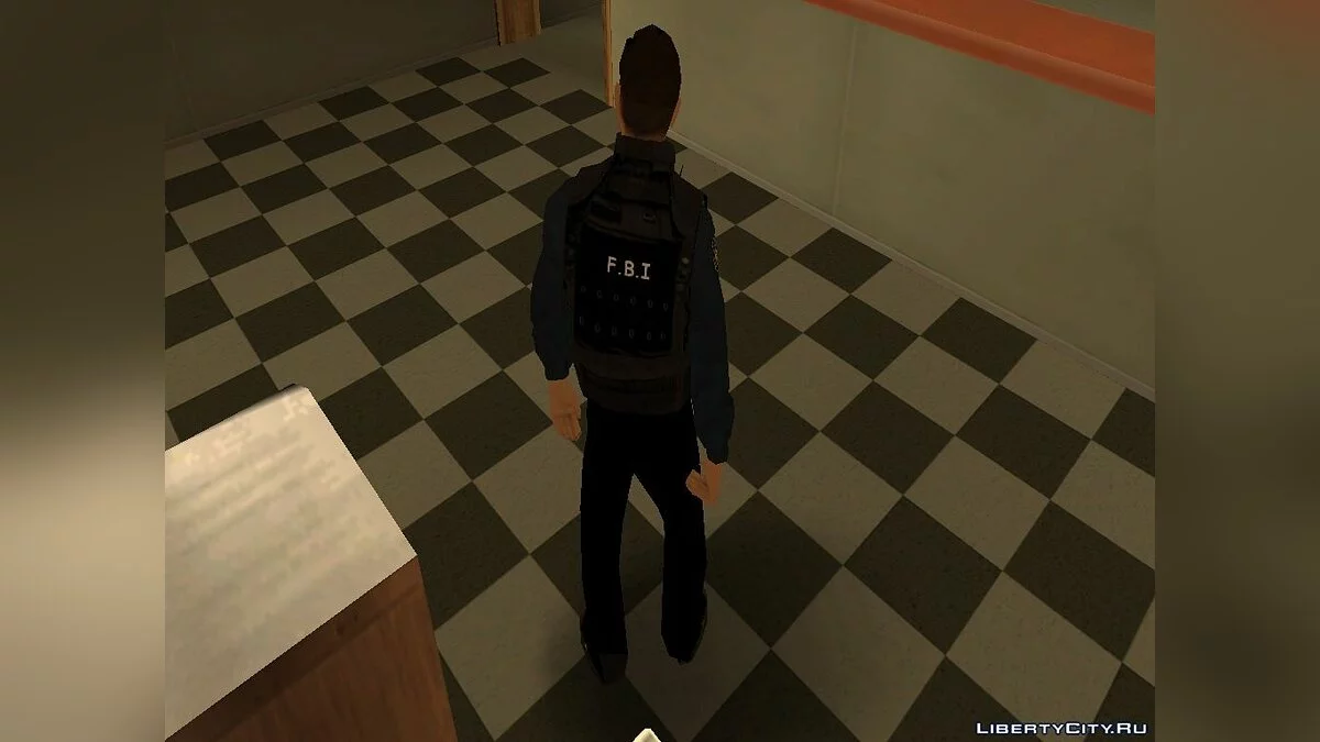 Сотрудник ФБР / GTA San Andreas