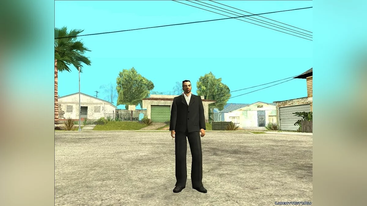 Tony Cipriani Mobile Skin / GTA San Andreas
