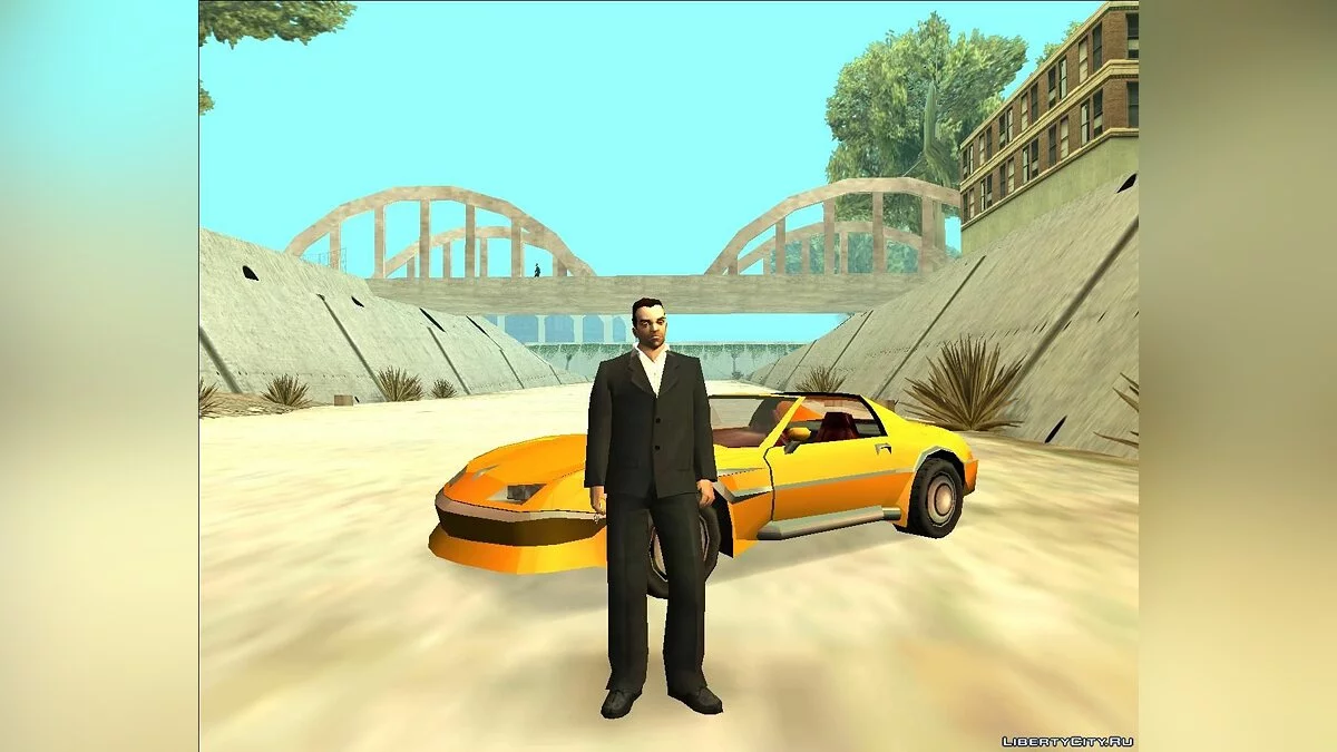 Tony Cipriani Mobile Skin / GTA San Andreas