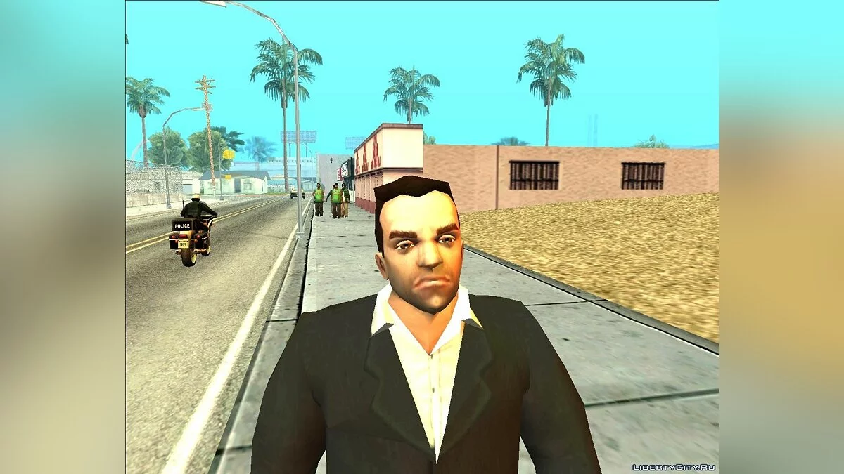 Tony Cipriani Mobile Skin / GTA San Andreas