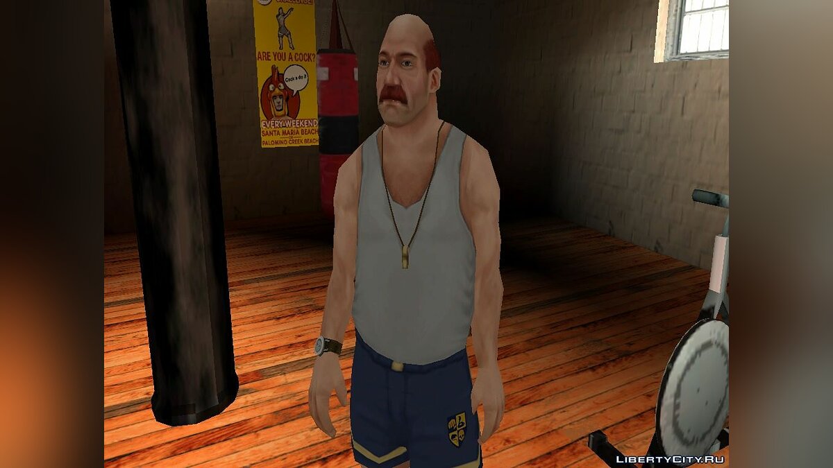 Скачать Тренер из игры Bully для GTA San Andreas