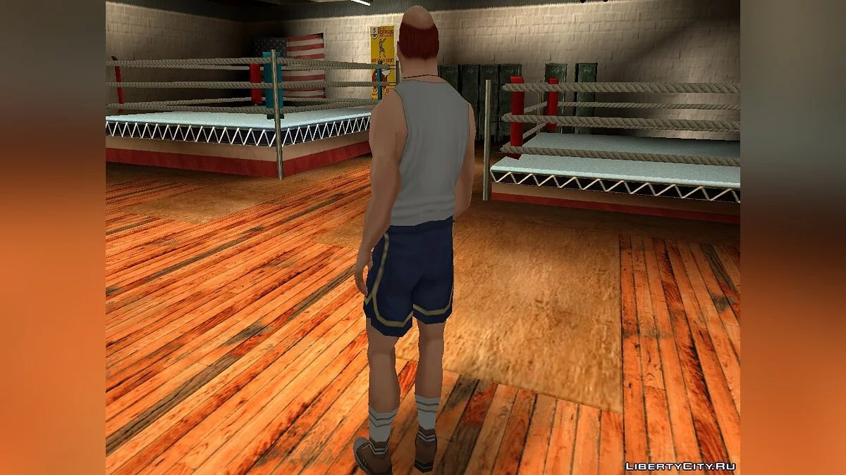 Тренер из игры Bully / GTA San Andreas