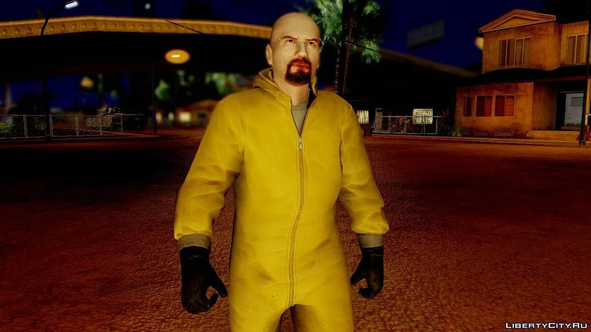 Walter White Breaking Bad Chemsuit / GTA San Andreas