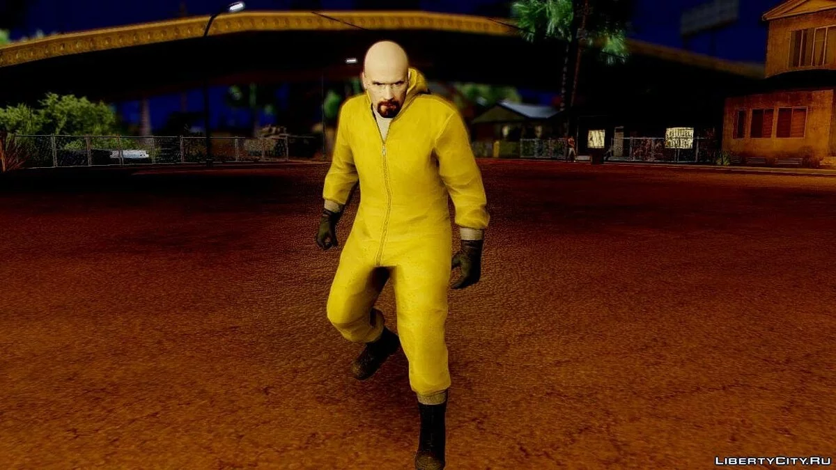 Walter White Breaking Bad Chemsuit / GTA San Andreas