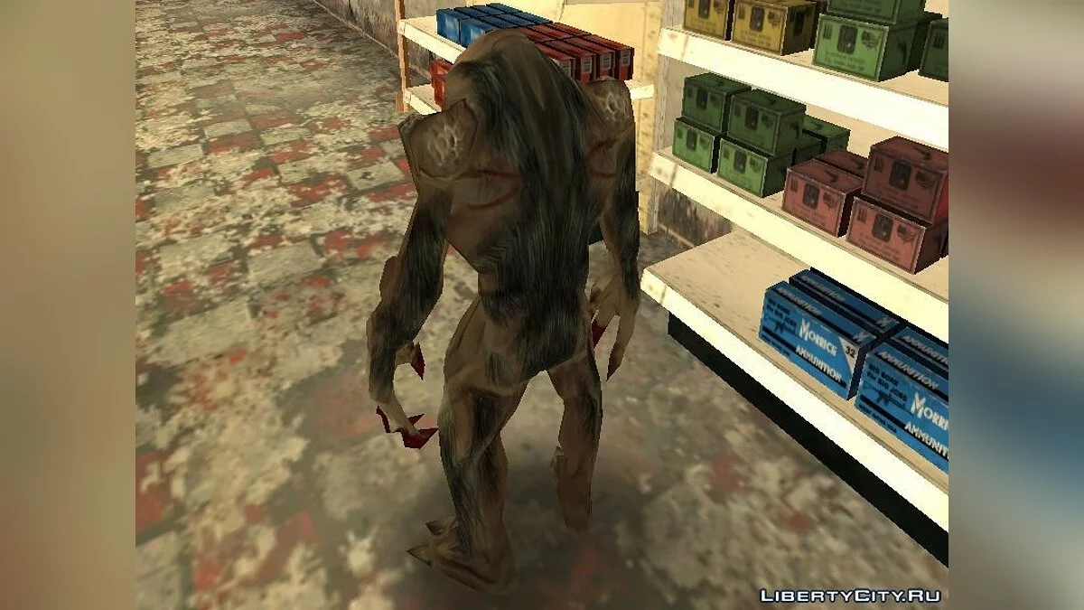 Зомби-монстр (Far Cry) / GTA San Andreas