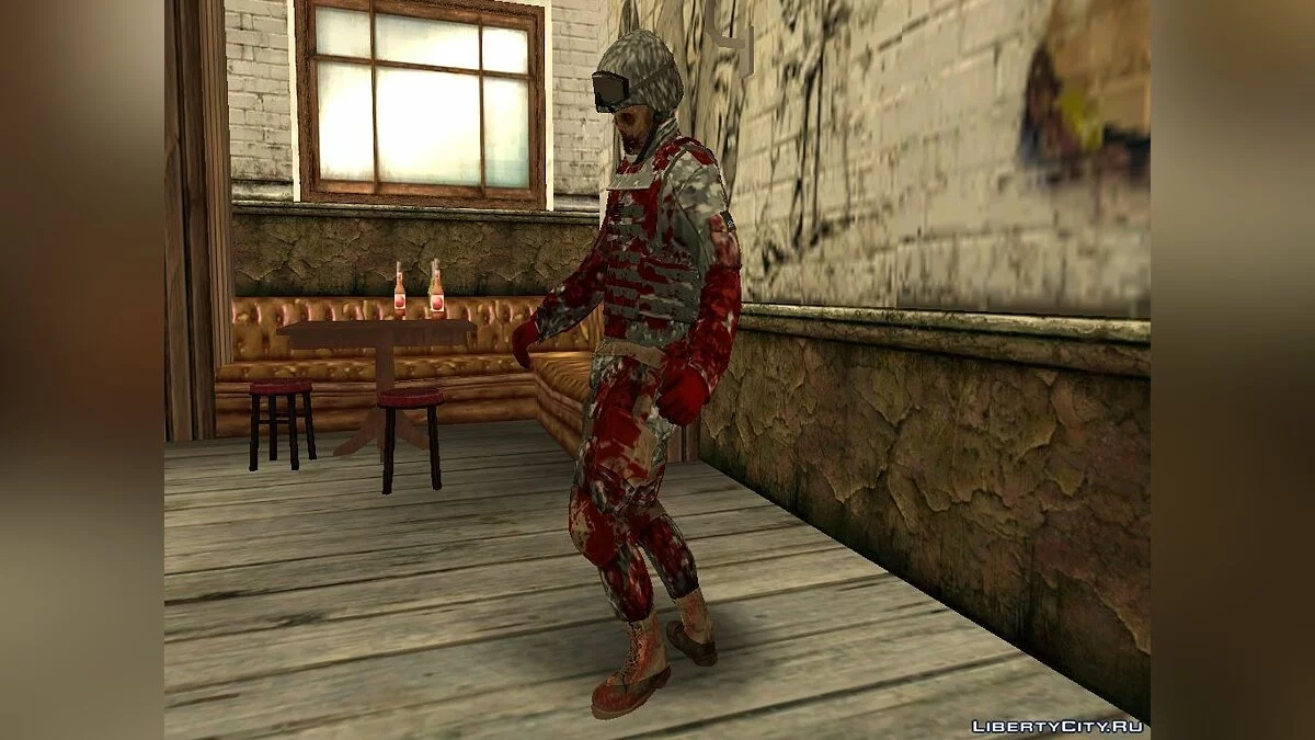 Zombie Military Skin / GTA San Andreas
