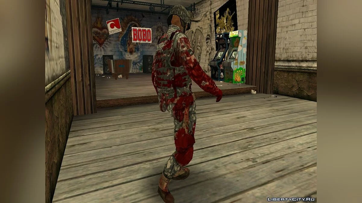 Zombie Military Skin / GTA San Andreas