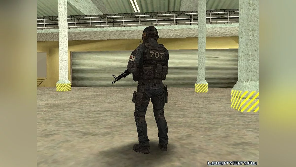 707 From CSO2 / GTA San Andreas
