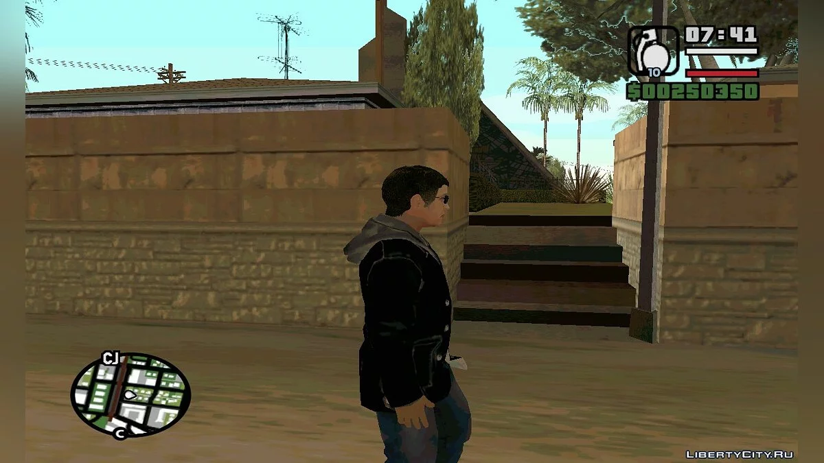 Антон Городецкий из Ночного Дозора / GTA San Andreas