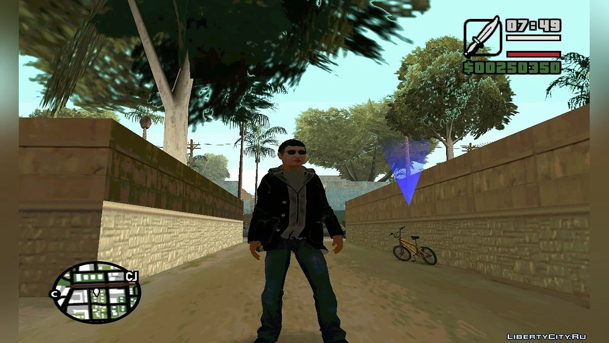 Антон Городецкий из Ночного Дозора / GTA San Andreas