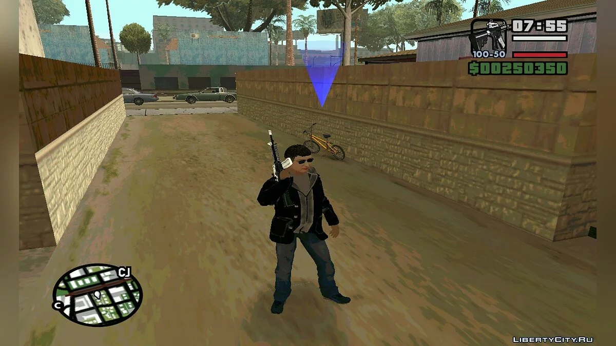 Антон Городецкий из Ночного Дозора / GTA San Andreas