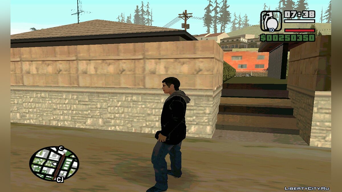 Скачать Антон Городецкий из Ночного Дозора для GTA San Andreas