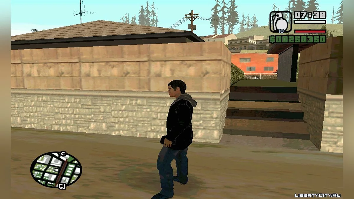 Антон Городецкий из Ночного Дозора / GTA San Andreas