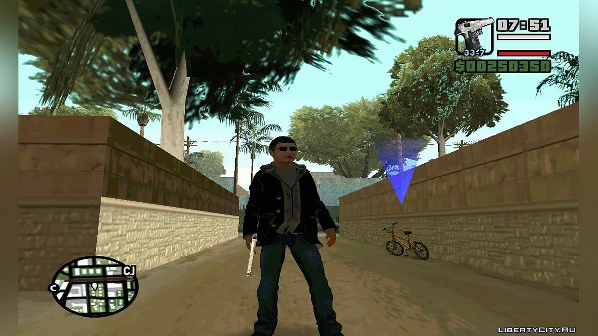 Антон Городецкий из Ночного Дозора / GTA San Andreas