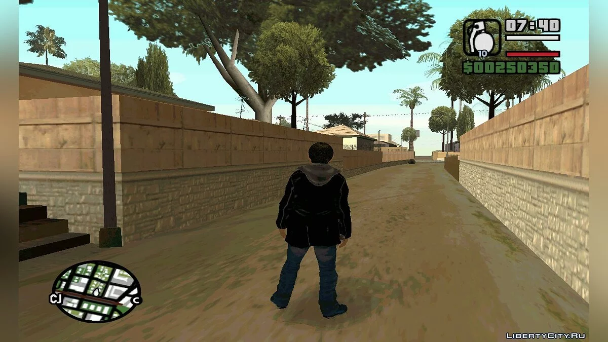 Антон Городецкий из Ночного Дозора / GTA San Andreas