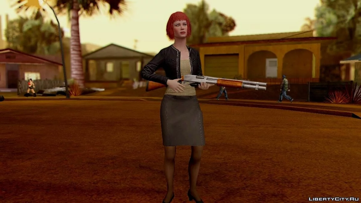 Assassin's Creed 4 Melaine Lemay / GTA San Andreas