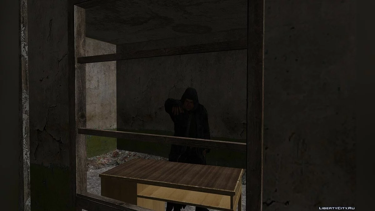 Боров из S.T.A.L.K.E.R. / GTA San Andreas