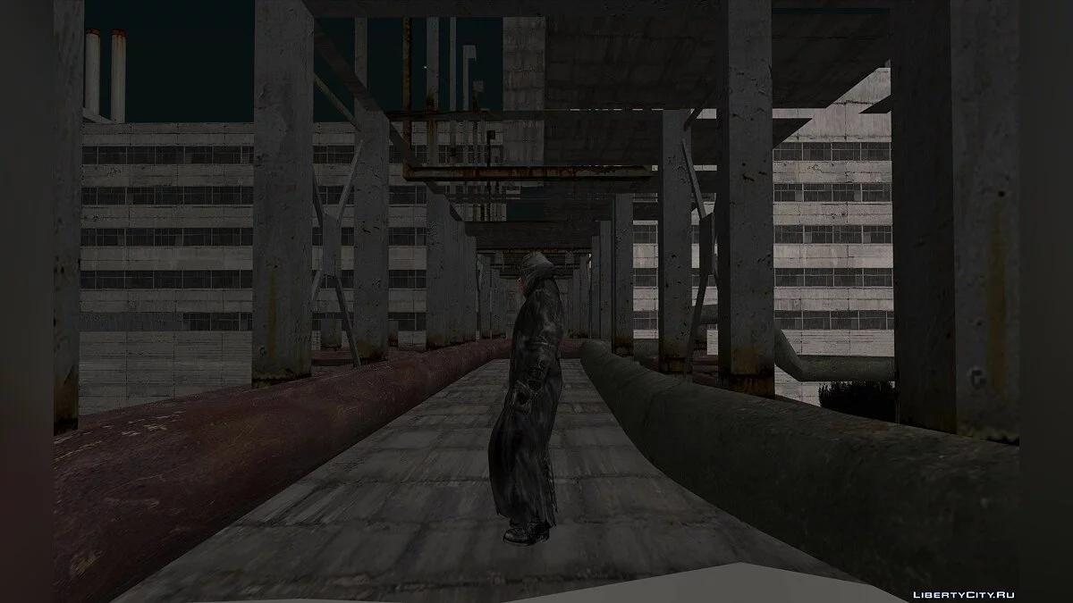 Боров из S.T.A.L.K.E.R. / GTA San Andreas