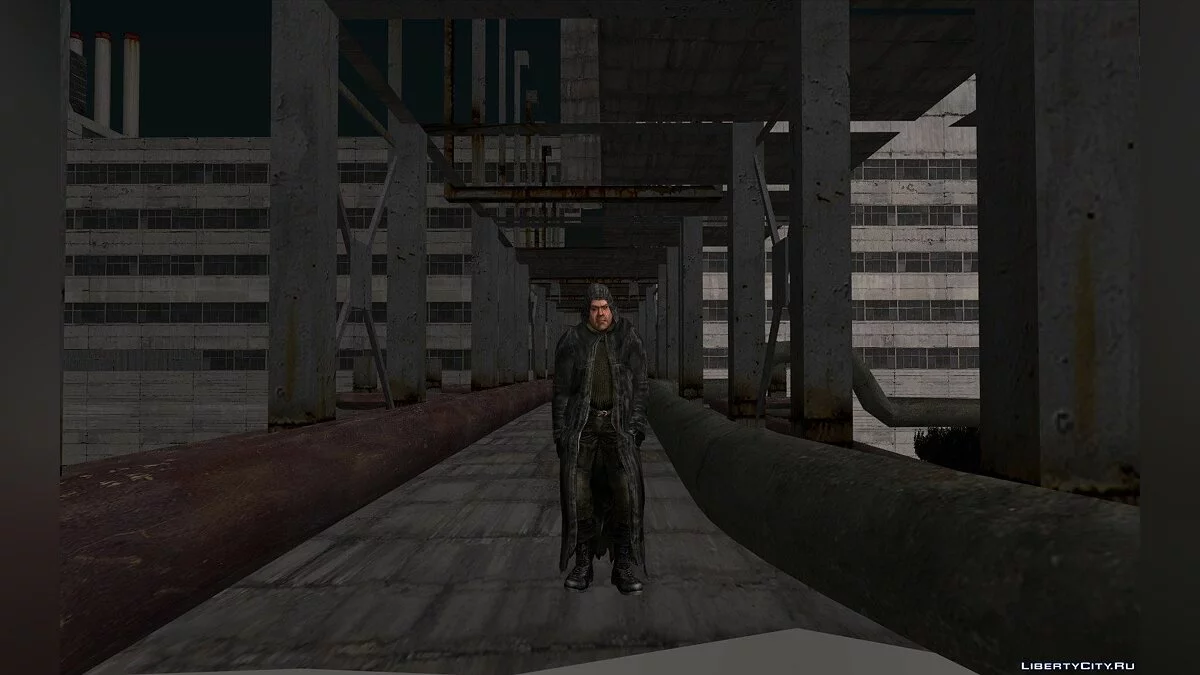 Боров из S.T.A.L.K.E.R. / GTA San Andreas