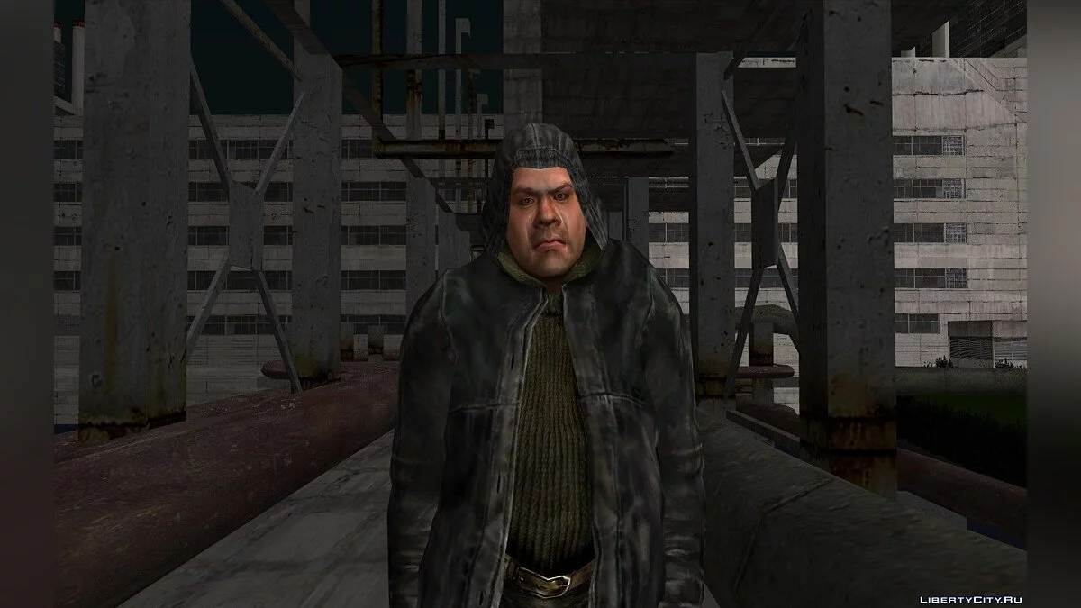 Боров из S.T.A.L.K.E.R. / GTA San Andreas