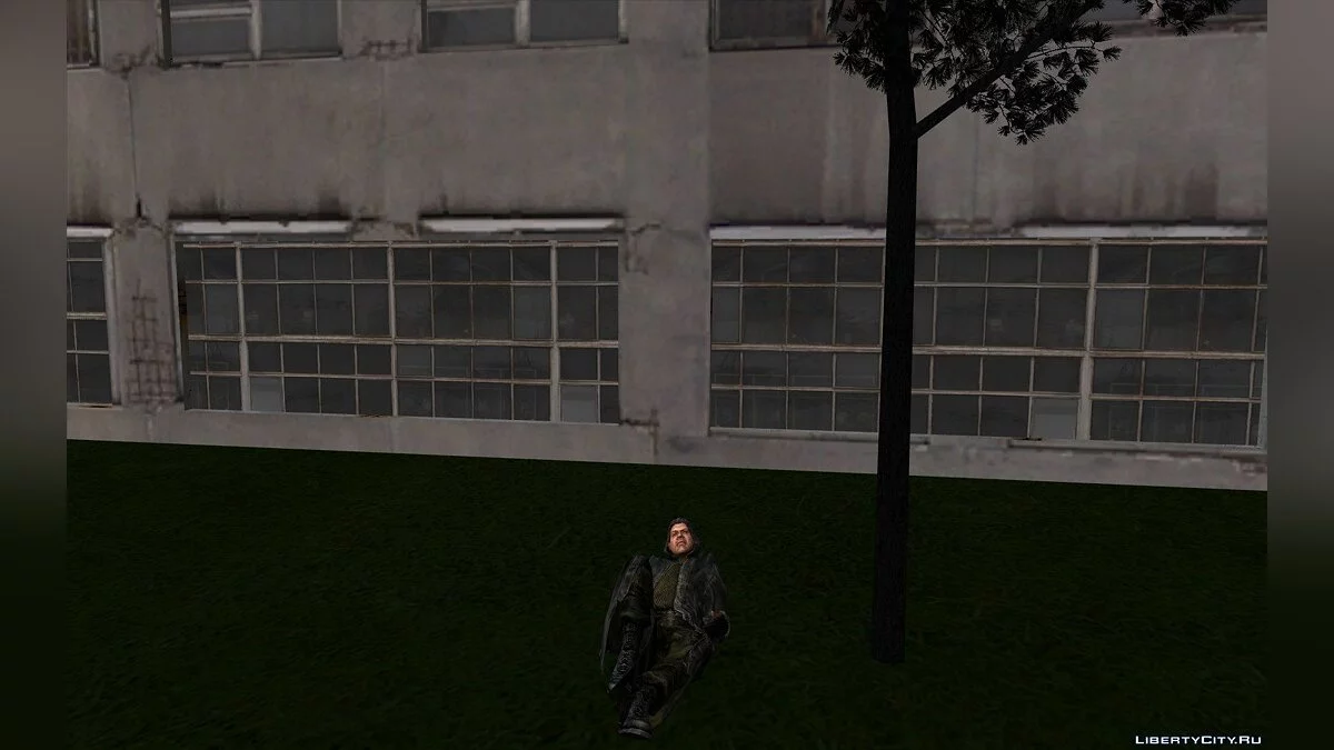 Боров из S.T.A.L.K.E.R. / GTA San Andreas