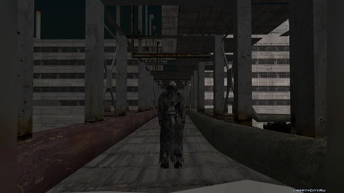 Боров из S.T.A.L.K.E.R. / GTA San Andreas