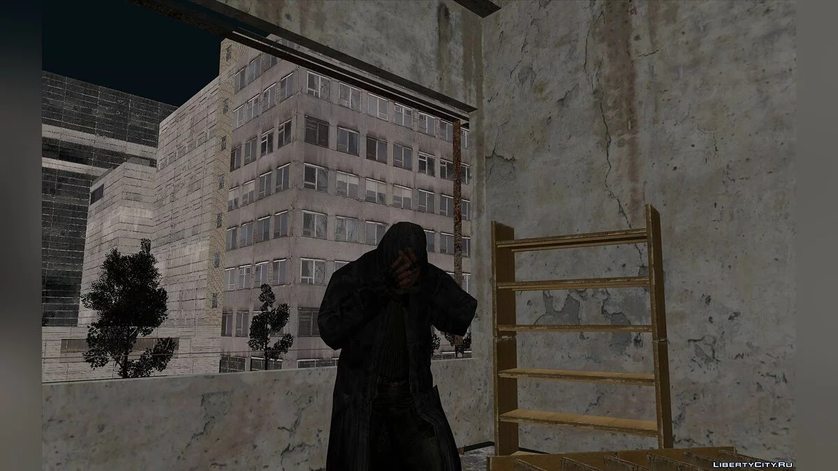 Боров из S.T.A.L.K.E.R. / GTA San Andreas