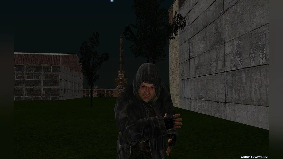 Боров из S.T.A.L.K.E.R. / GTA San Andreas