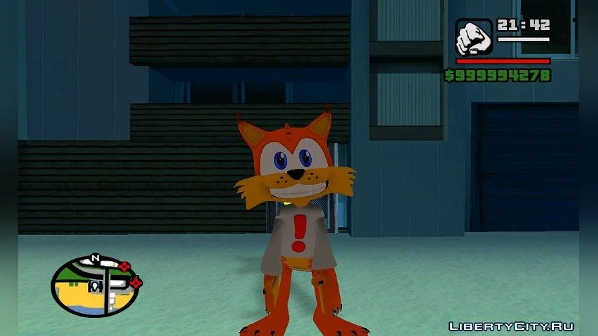 Bubsy / GTA San Andreas