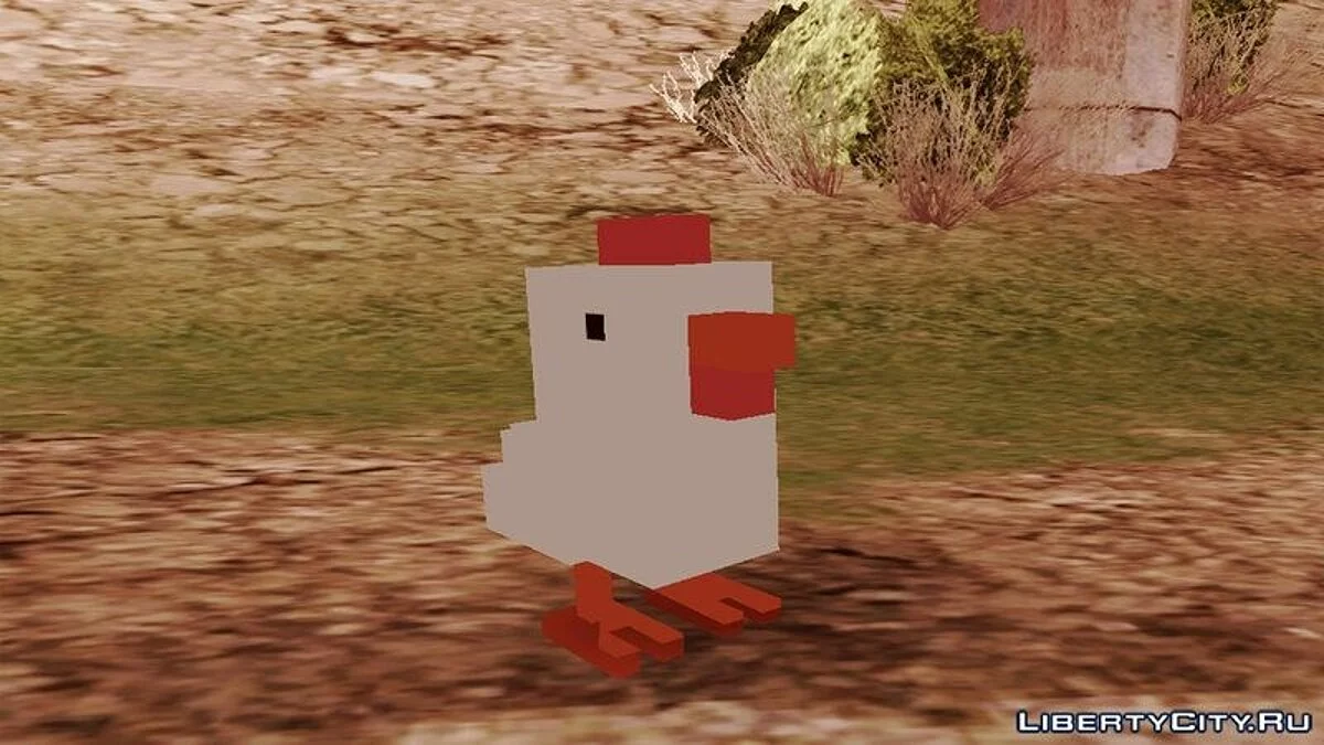 Crossy Road - Chicken / GTA San Andreas
