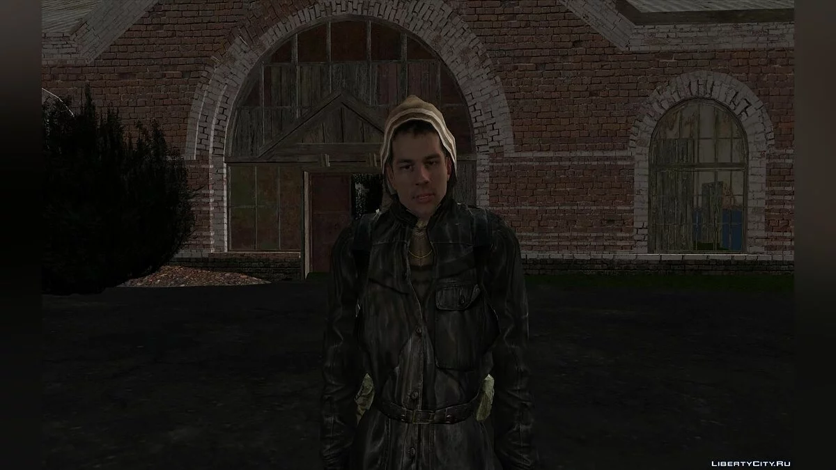Дегтярёв из S.T.A.L.K.E.R. / GTA San Andreas