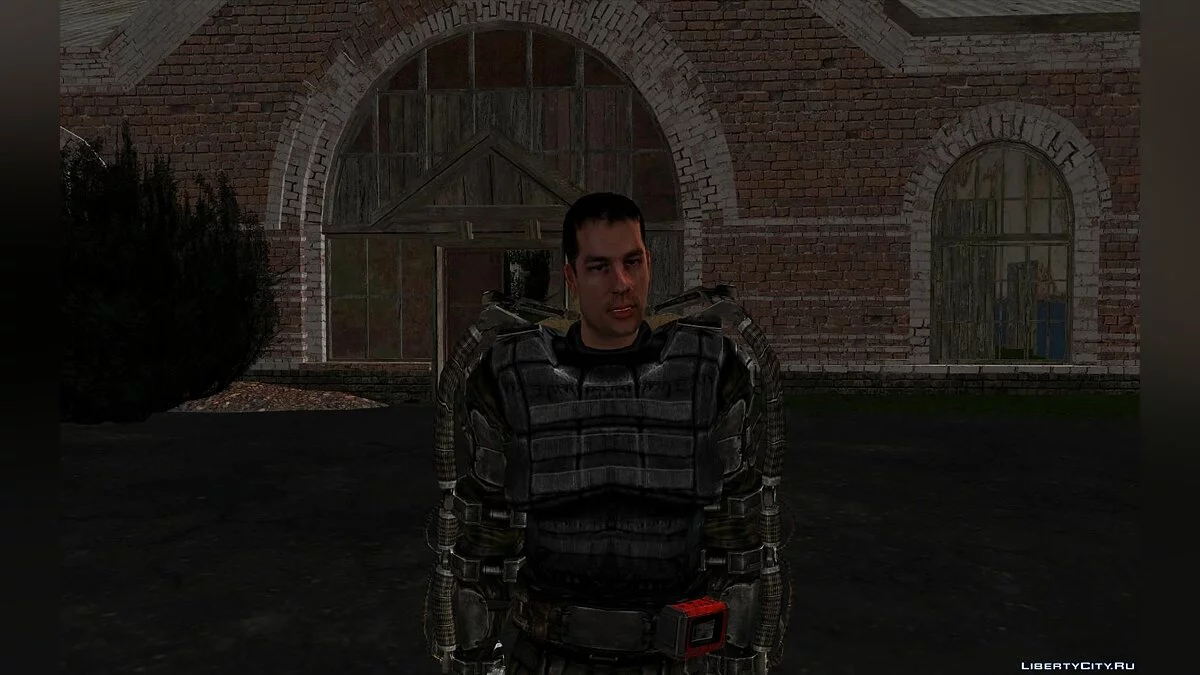 Дегтярёв из S.T.A.L.K.E.R. / GTA San Andreas