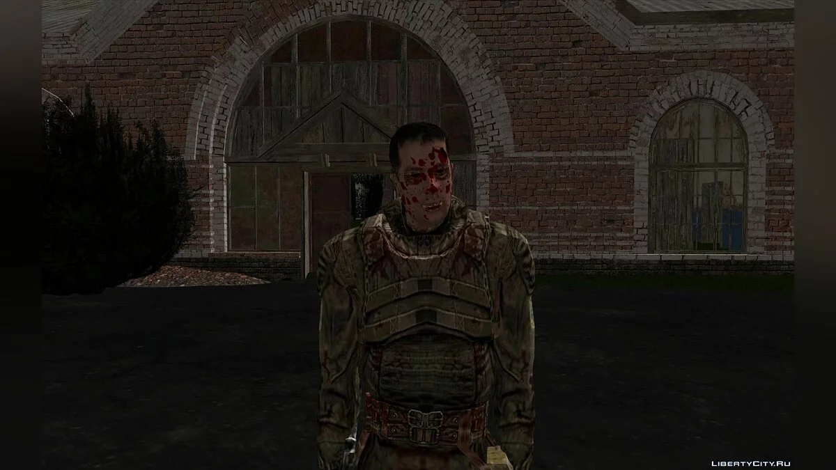 Дегтярёв из S.T.A.L.K.E.R. / GTA San Andreas