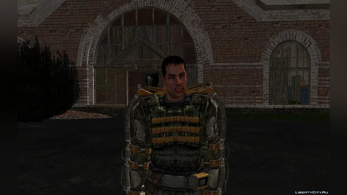 Дегтярёв из S.T.A.L.K.E.R. / GTA San Andreas
